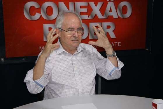 O deputado federal Adilton sachetti, em entrevista ao Conexão Poder.