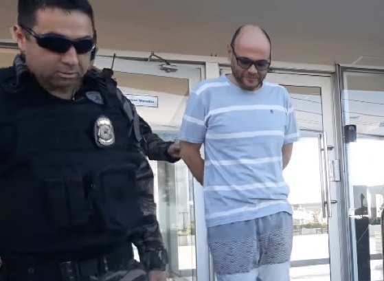 Marcelo Nascimento da Rocha foi preso na Operação Regressus, nesta quarta-feira (25).