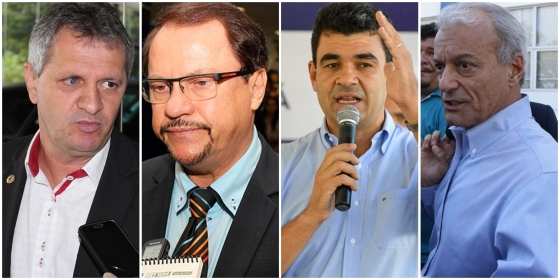 Dilmar Dal Bosco, Pedro Satélite, Marcelo Duarte e Eduardo Moura são investigados pela Defaz.