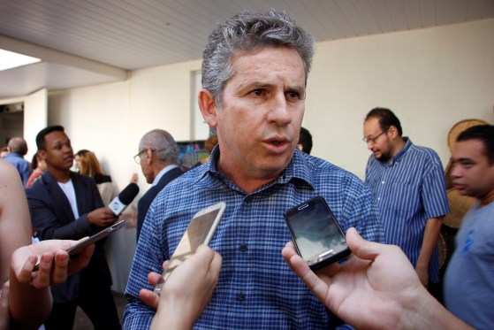 Mauro Mendes é a principal aposta do DEM para a disputa pelo Governo do Estado.