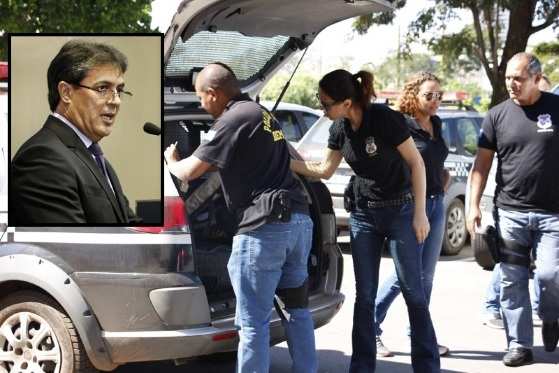 Luis Arnaldo Faria de Mello é investigado na Operação Rota Final, da Defaz.