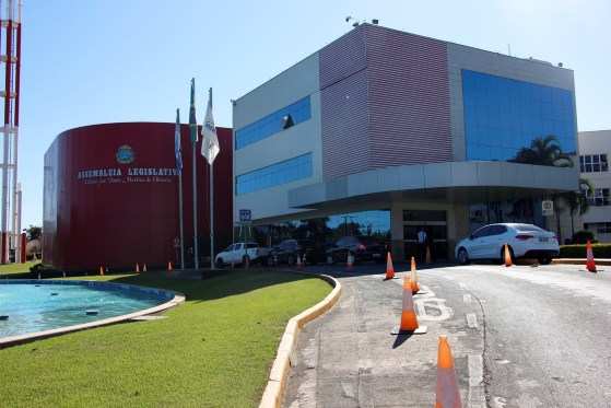 Assembleia Legislativa de Mato Grosso, no Centro Político e Administrativo de Cuiabá