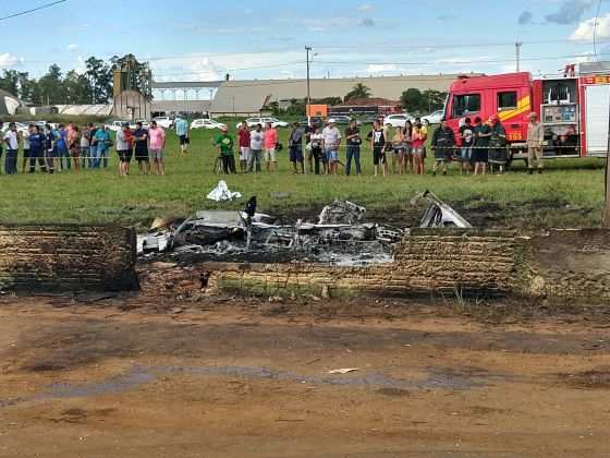 As vítimas iriam, segundo informações, para um evento de aeronaves no município de Querência..