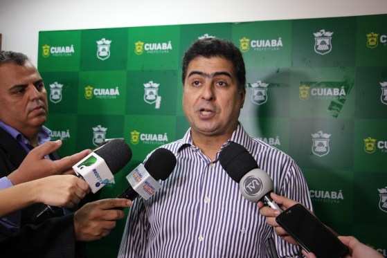 Em texto no Facebook, o prefeito Emanuel Pinheiro repudiou a ação do vereador Abílio Júnior.