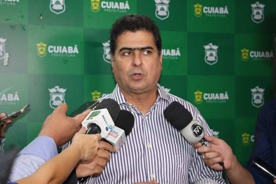 O prefeito de Cuiabá, Emanuel Pinheiro disse que não irá acompanhar o MDB no apoio à pré-candidatura de Mauro Mendes ao Governo.
