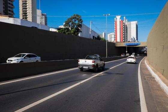 Na Trincheira Santa Rosa os trabalhos já estão 100% finalizados e a inauguração deve ocorrer ainda em maio.