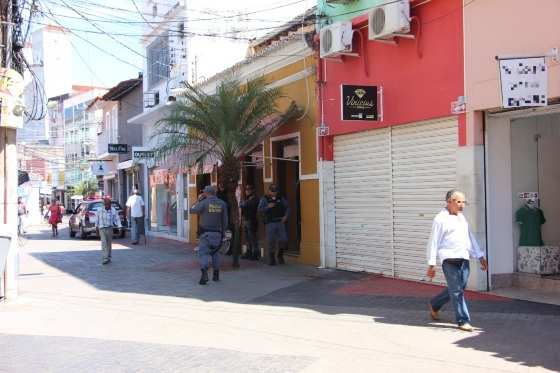 Crime aconteceu na região central de Cuiabá, nesta sexta-feira (4).