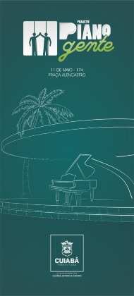 O projeto homenageará as mães com um repertório em tributo a chiquinha gonzaga, interpretado pelo pianista luís renato dias.