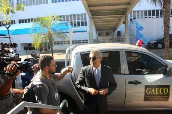 Paulo Taques afirmou aos jornalistas que não tem participação em esquema de desvios no Detran.