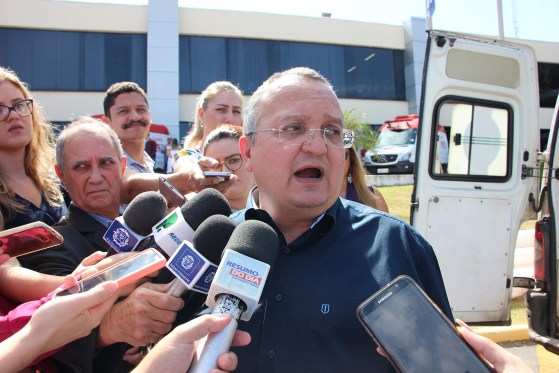 Governador Pero Taques disse que grande parte da dívida foi herdada da gestão passada.
