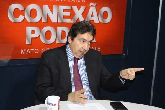 O presidente do TRE-MT, desembargador Marcio Vidal coordena a fiscalização eleitoral no Estado.
