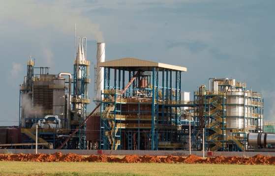 Onze usinas em Mato Grosso estão sem matéria prima para produção de etanol e açúcar.