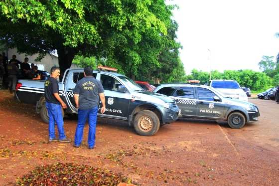 Prisão do acusado foi realizada pela Polícia Civil.