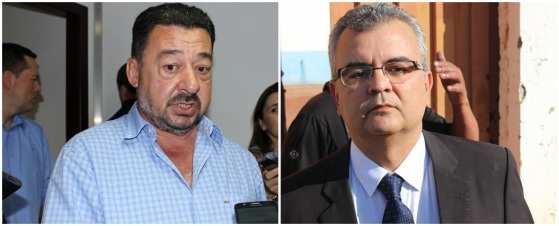 O deputado Mauro Savi e o ex-secretário Paulo Taques estão presos no Centro de Custódia de Cuiabá desde o dia 9 de maio.