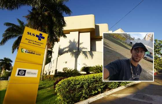 O trapezista estava internado no Hospital São Benedito.