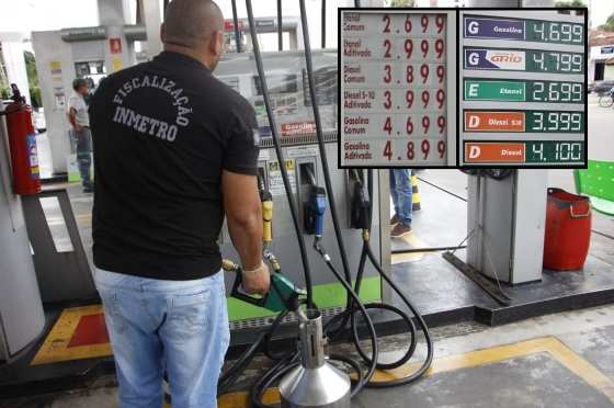 Fiscalização autuou donos de postos por preços abusivos.