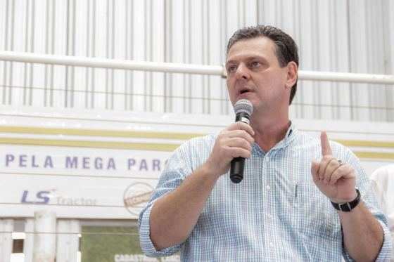 Carlos Fávaro tenta cassar a chapa da senadora eleita Selma Arruda para ser diplomado em seu lugar.