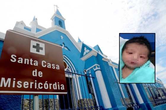 A bebê recebeu alta nesta segunda-feira (9), mas deverá permanecer na Santa Casa de Misericórdia de Cuiabá até que o Ministério Público do Estado (MPE) decida seu destino.