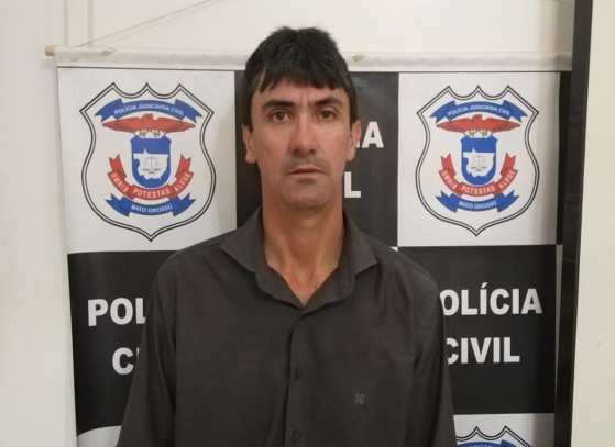 Nivaldo Francisco Rodrigues foi preso nesta terça-feira (12).