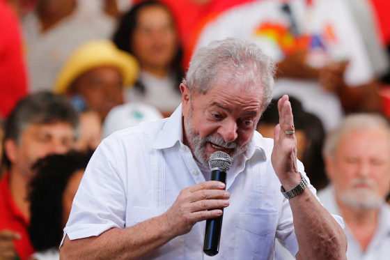 Ex-presidente Lula disse que o PT é 