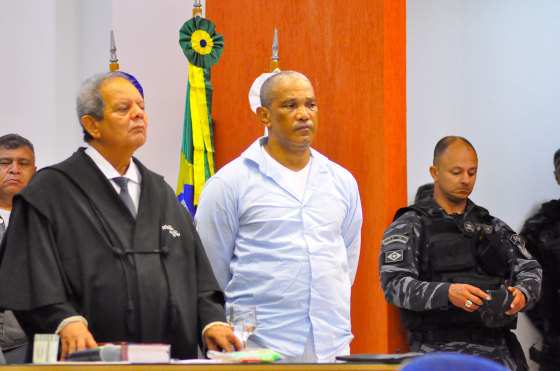 Célio Alves confessou os crimes e foi condenado na madrugada desta sexta-feira (15).