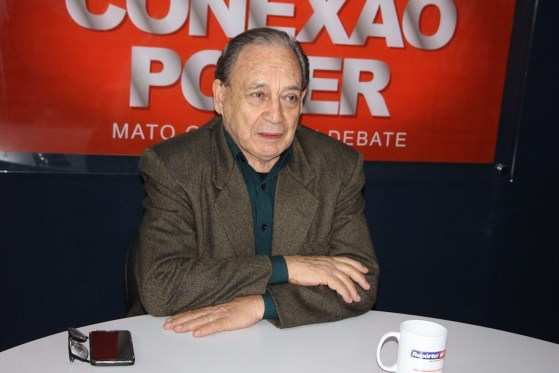 Onofre Ribeiro é jornalista em Mato Grosso