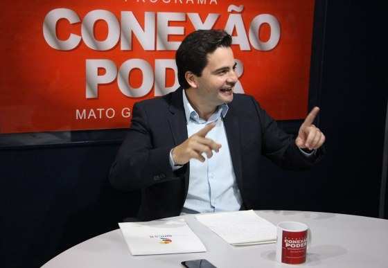 Deputado Fabio Garcia tenta trazer partidos para a coligação com o ex-prefeito Mauro Mendes.