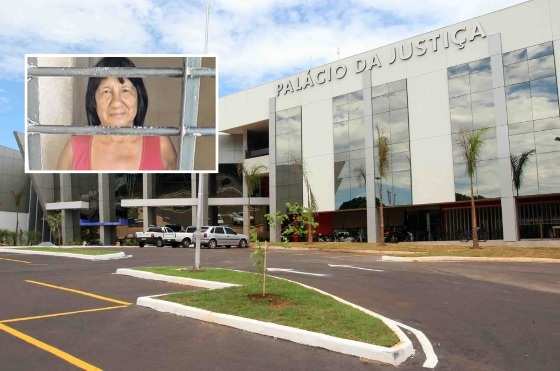 A bisavó (foto) e a avó são acusadas de terem premeditado e planejado a morte do bebê que foi enterrada viva logo depois do parto.
