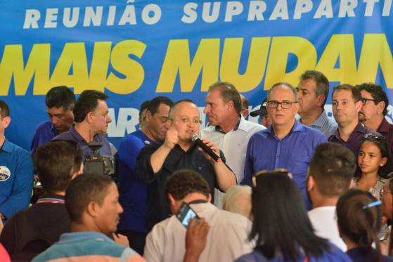 O governador Pedro Taques afirma que aposta no período de campanha reduzido para vencer as eleições.