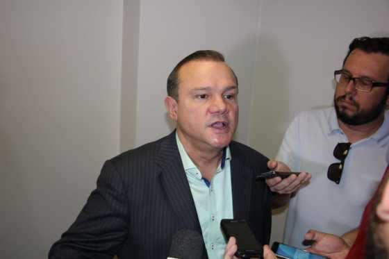 Senador Wellington Fagundes, pré-candidato ao Governo, destaca que PR mantém diálogo com o DEM visando as eleições majoritárias em outubro.