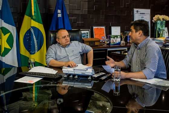 A garantia do repasse foi feita nesta segunda-feira (25), em encontro entre o governador Pedro Taques e o prefeito Emanuel Pinheiro.