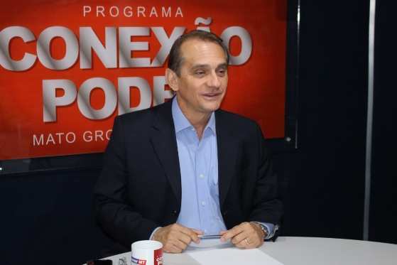 O vice-líder do Governo na Assembleia, deputado Wilson Santos afirma que ideia é convencer o eleitor de Taques deixou a
