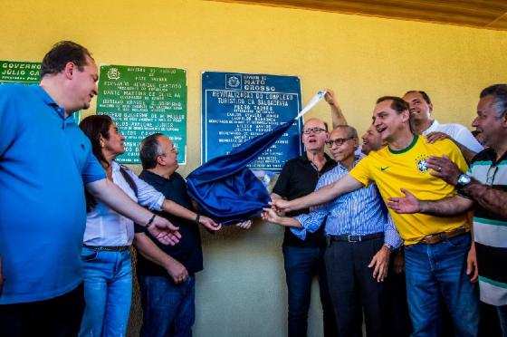 Inauguração do Complexo ocorreu neste sábado (30).