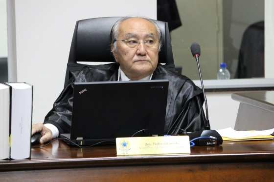 Desembargador  Pedro Sakamoto, relator do pedido de habeas corpus do empresário Haran Perpetuo.