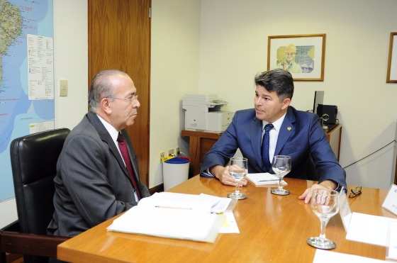 Repasse foi garantido pelo ministro da Casa Civil, Eliseu Padilha ao líder da bancada de Mato Grosso, senador José Medeiros.