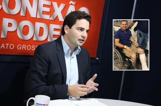Deputado Fábio Garcia disse que o Democratas continua construindo a candidatura de Mauro Mendes ao Governo.