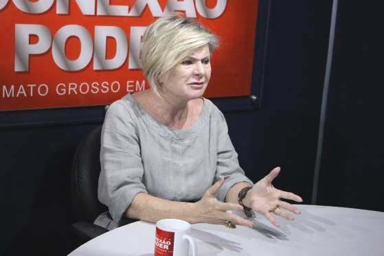Empresária Margareth Buzetti é pré-candidata ao Senado Federal pelo PP na chapa do senador Wellington Fagundes.