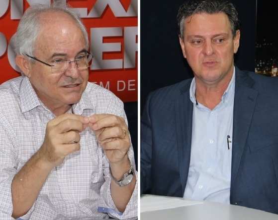 Deputado Adilton Sachetti e ex-vice-governador Carlos Fávaro tentam emplacar nome ao Senado.