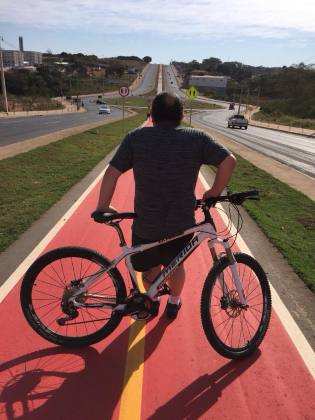 Taques ciclovia