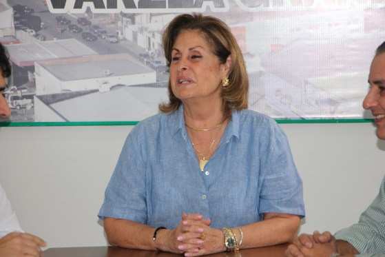 Lucimar Campos, prefeita de Várzea Grande.
