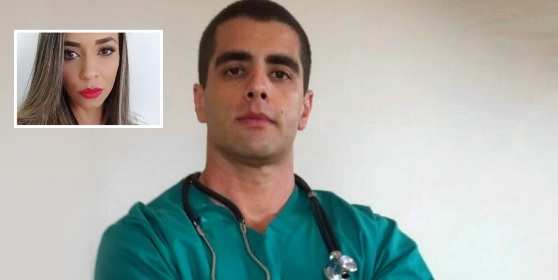 A enfermeira, Wanessa Ribeiro Reis trabalhou durante cinco meses com o médico Denis Furtado.
