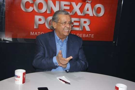 Pré-candidato ao Senado, Jayme Campos em entrevista ao Conexão Poder.