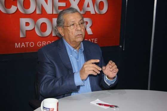 O pré-candidato ao Senado, Jayme Campos afirmou que a chapa do DEM está formada e Mendes não desiste.