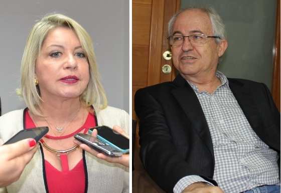 Juíza aposentada Selma Arruda e deputado federal Adilton Sachetti são cotados para vaga de vice de Pedro Taques.