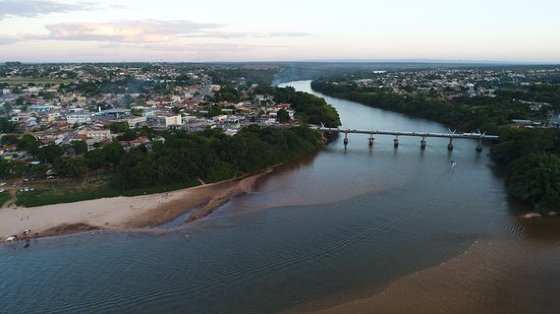 O menino se afogou quando tomava banho no Rio Araguaia.