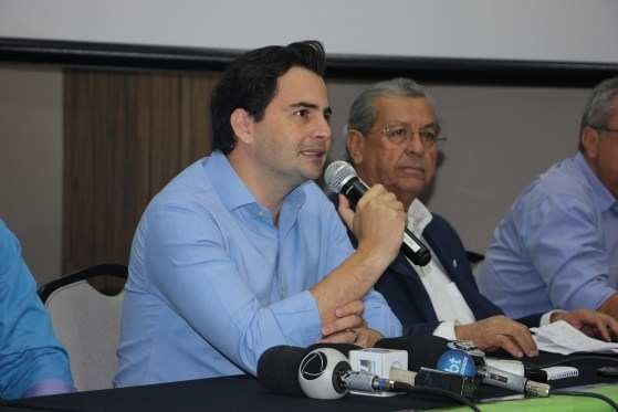 Fábio Garcia foi reeleito na tarde desta quinta-feira.