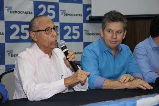 Júlio Campos será primeiro suplente na chapa de Nilson Leitão e Mauro Mendes vai apoiar Carlos Fávaro