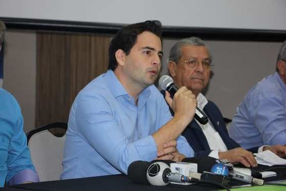 Deputado federal Fábio Garcia pegou se surpresa o meio político, com decisão de não concorrer à reeleição.