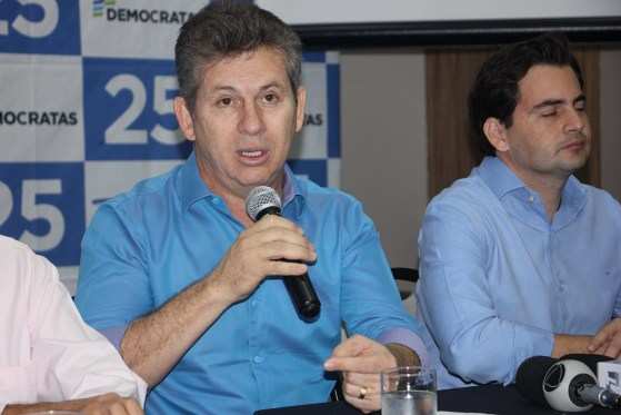 Ex-prefeito Mauro Mendes deve receber, pelo menos, R$ 2,5 milhões do Fundo Partidário.