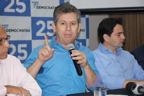 Mauro Mendes optou por ter o ex-vice-governador Carlos Fávaro como candidato ao Senado em sua chapa majoritária.